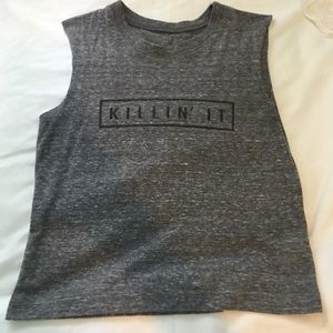 NWOT BRANDY MELVILLE KILLIN IT TANK