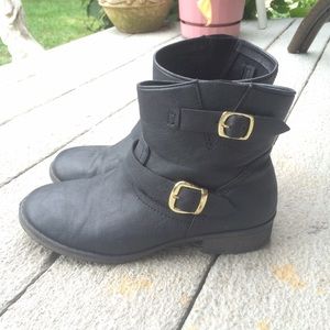 Black Ankle Booties