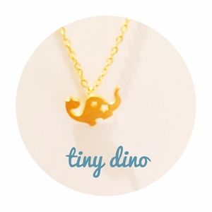 Tiny Dino Necklace