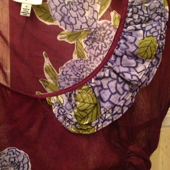 Gorgeous Anthroplogie Top - Picture 4 of 4