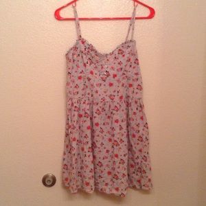 H&M Divided Floral Dress