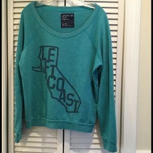 American Eagle "LEFT COAST" sweatshirt (Size XL)