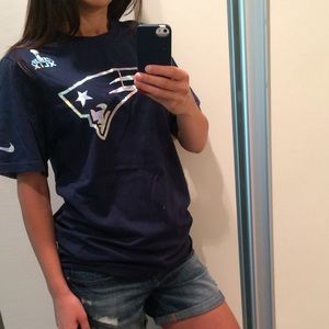 Patriots Championship T-shirt.