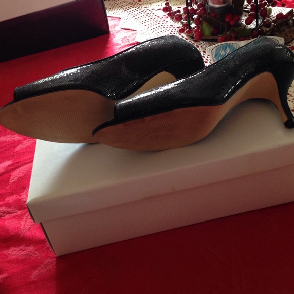 Caparros  black shoes - Picture 3 of 4