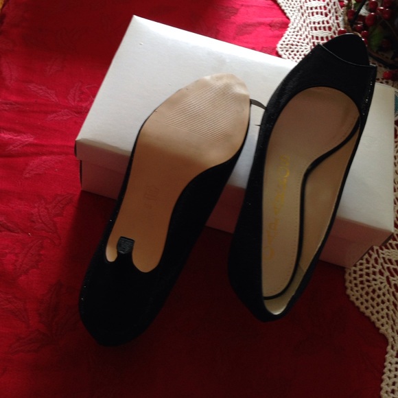 Caparros  black shoes - Picture 4 of 4