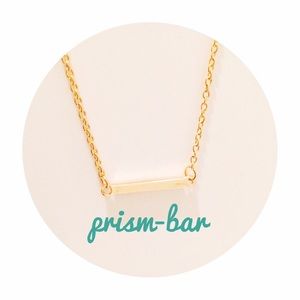 Golden Prism Necklace