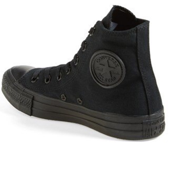Converse Chuck Taylor All Star high tops!