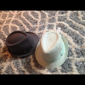 Two Fedora Hats