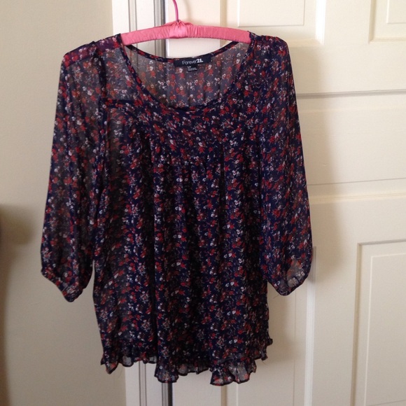 Floral shirt!