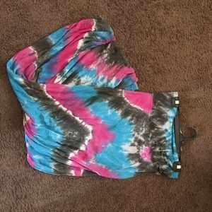 Billabong Tye dye skirt❤️