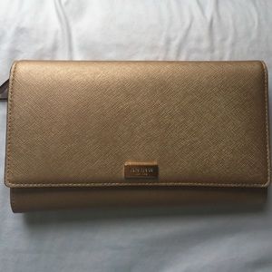 Rosegold Kate Spade Wallet/clutch