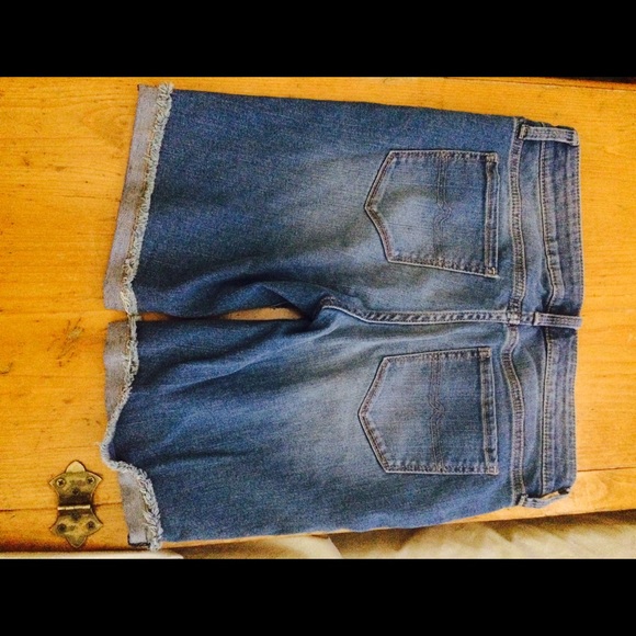 Jean shorts - Picture 2 of 2