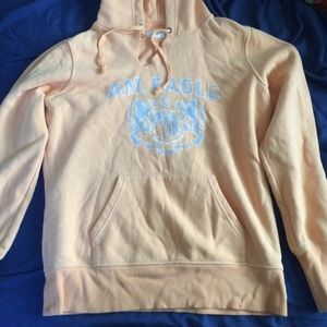 Tangerine American Eagle Hoodie