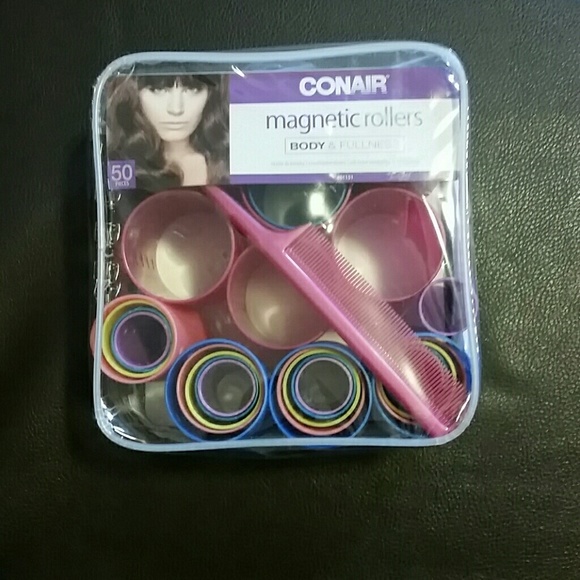 Conair magnetic rollers