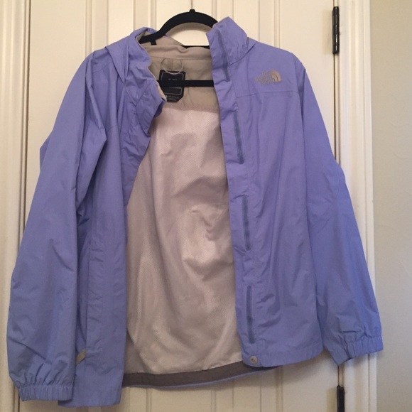 Light blue rain jacket - Picture 1 of 4