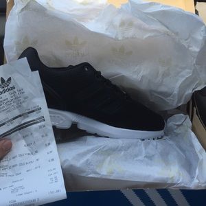 Adidas flux shoes 6.5y