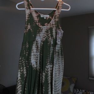 Tie Dye Maxi