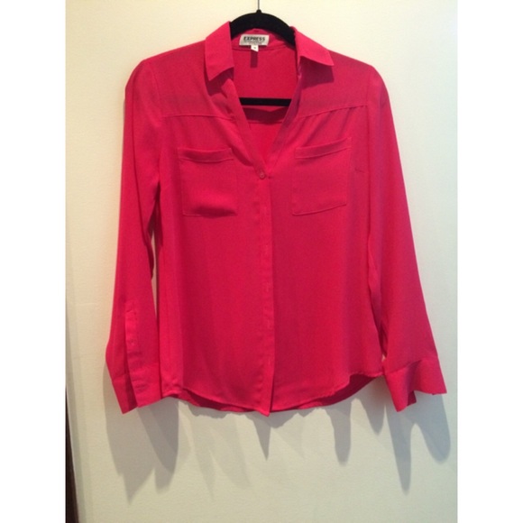 Hot Pink Portofino Shirt - Picture 1 of 2