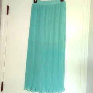 Maxi skirt