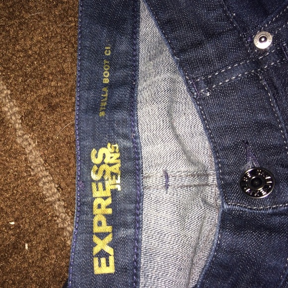 Express boot cut jeans - Picture 3 of 4