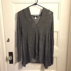 BRAND new Urban Outfitters hooded grey sweater
