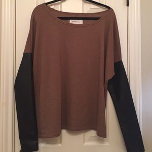 Black & brown Top BCBGeneration