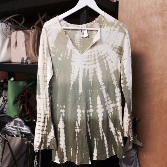 Pink Lotus long sleeve top