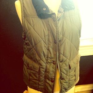 Green vest from UO