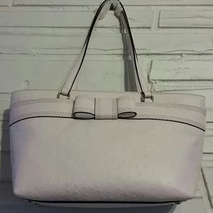 KATE SPADE soft pink ostrich purse