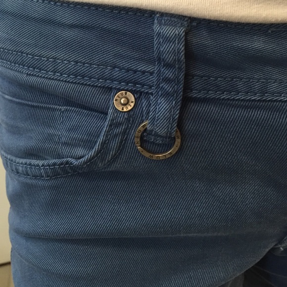 Colored denim skinny jeans - Picture 4 of 4