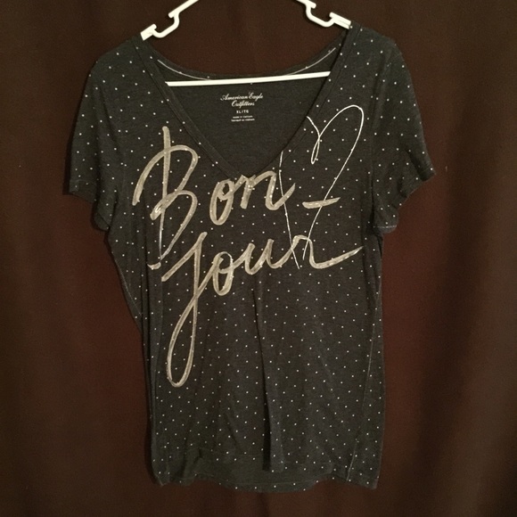 American Eagle Graphic T