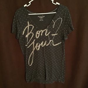 American Eagle Graphic T