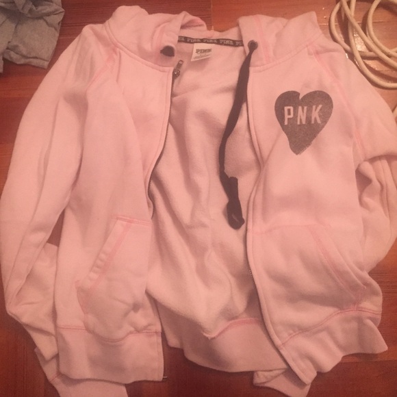 VS Simple Pink Hoodie