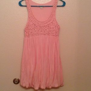 Pastel Pink Forever 21 Dress