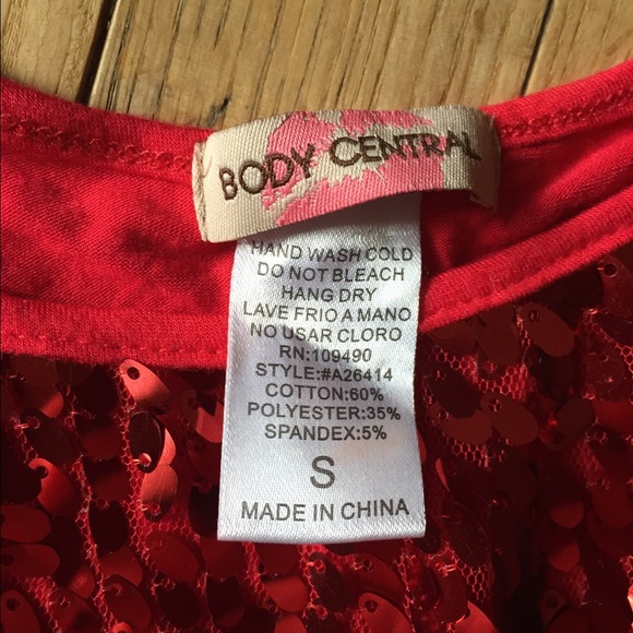 Body Central sequence top - Picture 2 of 2