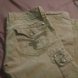 Rock Revival Capri (grey)