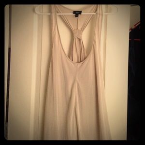 Oversized Racerback Tank