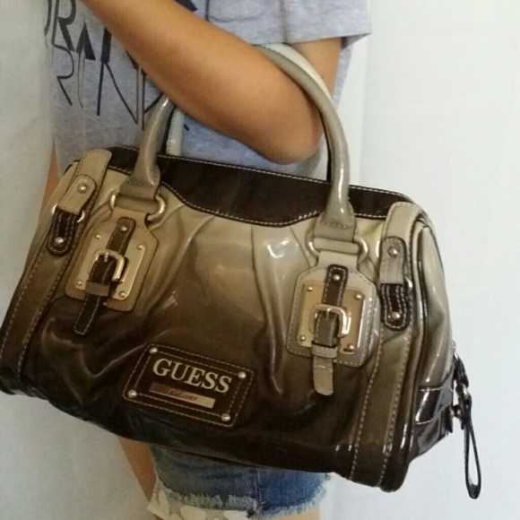 Guess ombre handbag