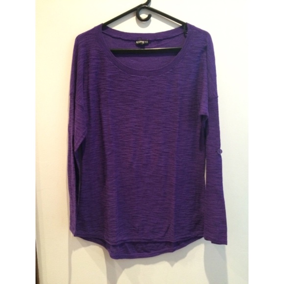 Purple (light) Sweater - Picture 1 of 2