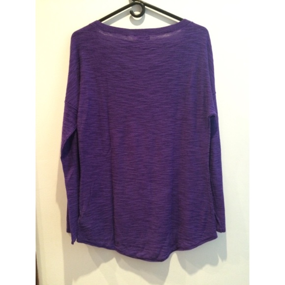 Purple (light) Sweater - Picture 2 of 2