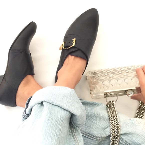 Topshop Shoes - (Lowest Price) SHOES: NIB Topshop Nubuck Flats