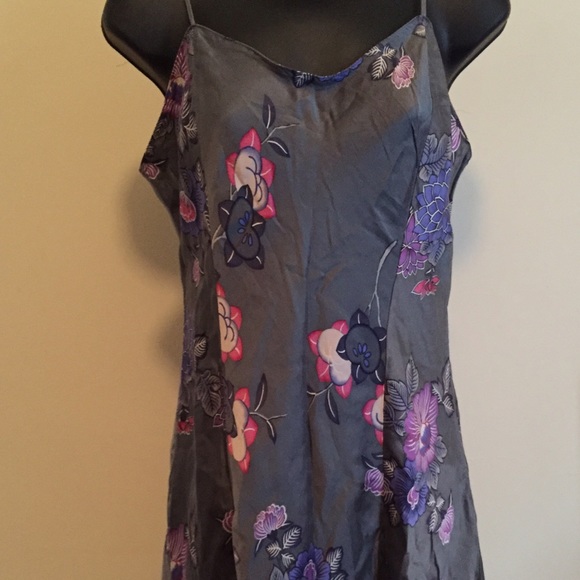 Victoria's Secret Lingerie Gray Floral