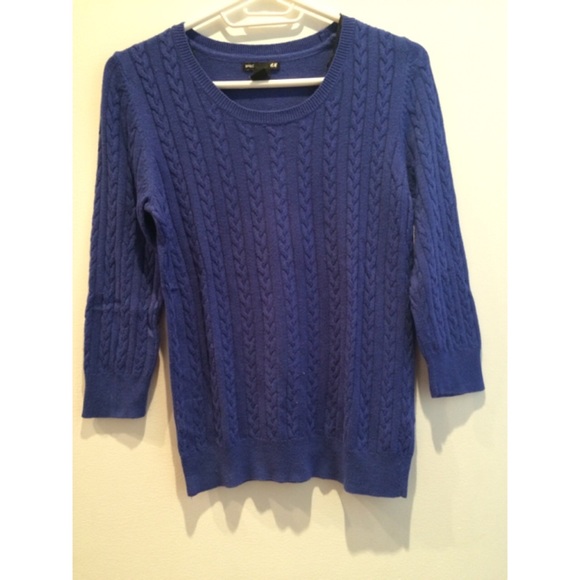 Blue Sweater - Picture 1 of 2