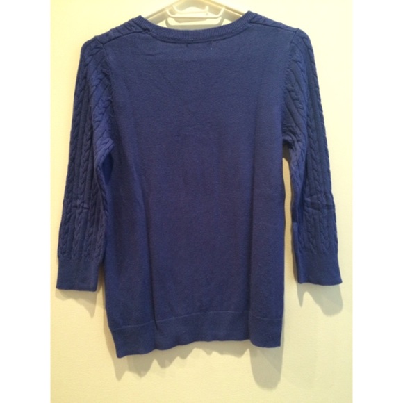 Blue Sweater - Picture 2 of 2