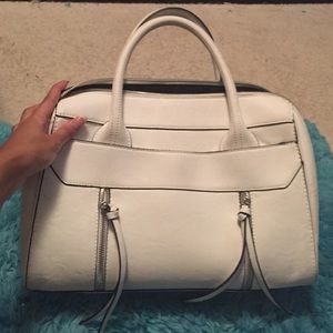 White purse