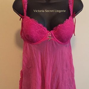 Victoria's Secret Lingerie Hot Pink