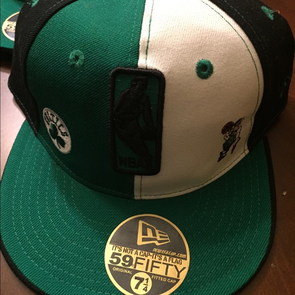 Boston Celtics fitted cap