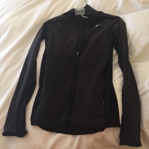 Black Nike Dri-Fit Jacket