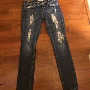 Skinny jeans from pacsun