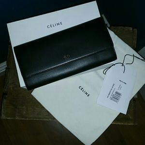 Celine multifunction wallet
